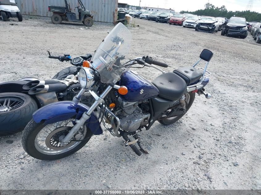 2007 SUZUKI GZ250 - VTTNJ48A872101421