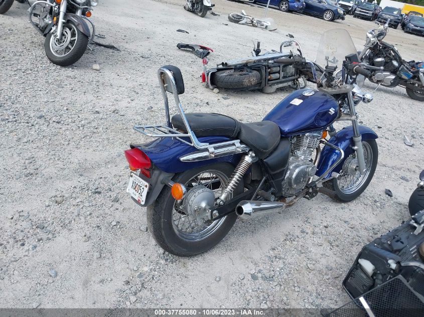 2007 SUZUKI GZ250 - VTTNJ48A872101421