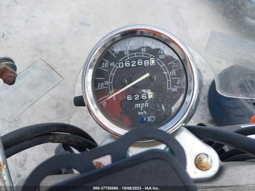 2007 SUZUKI GZ250 - VTTNJ48A872101421