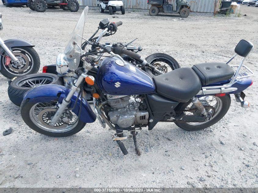 2007 SUZUKI GZ250 - VTTNJ48A872101421