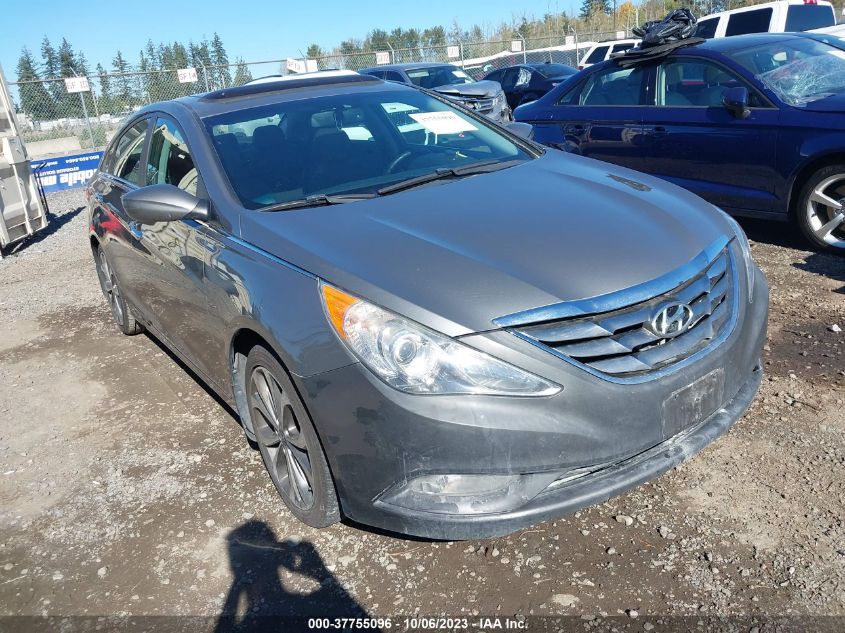 2013 HYUNDAI SONATA SE - 5NPEC4AB3DH756323