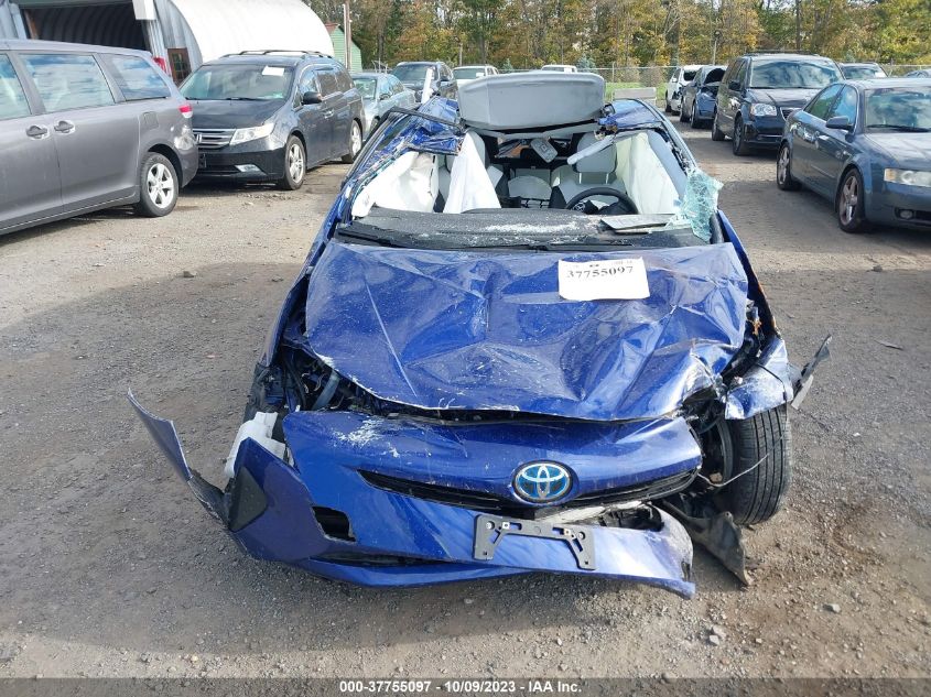 2017 TOYOTA PRIUS TWO/TWO ECO/THREE - JTDKARFU4H3528770