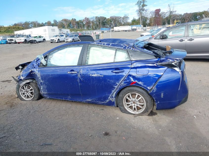 2017 TOYOTA PRIUS TWO/TWO ECO/THREE - JTDKARFU4H3528770