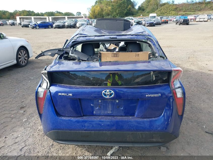 2017 TOYOTA PRIUS TWO/TWO ECO/THREE - JTDKARFU4H3528770