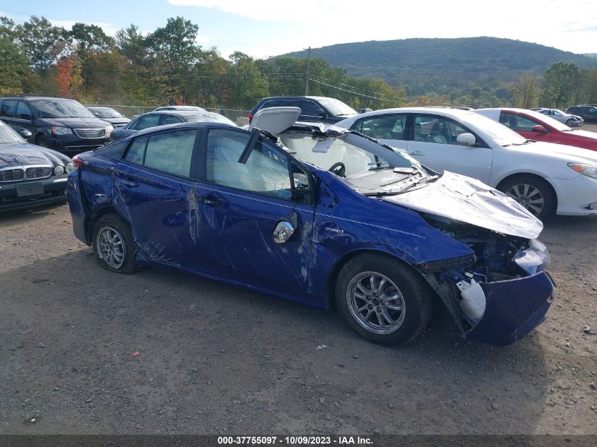 2017 TOYOTA PRIUS TWO/TWO ECO/THREE - JTDKARFU4H3528770