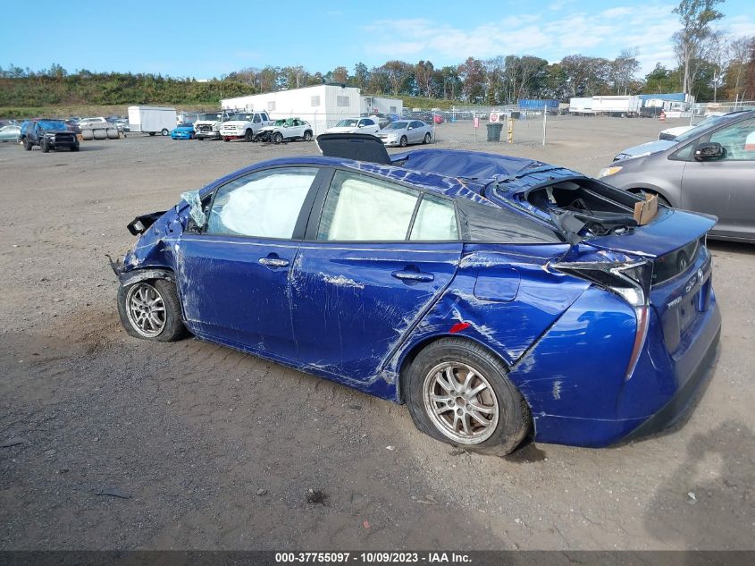 2017 TOYOTA PRIUS TWO/TWO ECO/THREE - JTDKARFU4H3528770