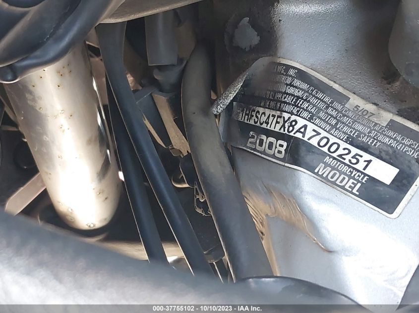 2008 HONDA GL1800 1HFSC47FX8A700251