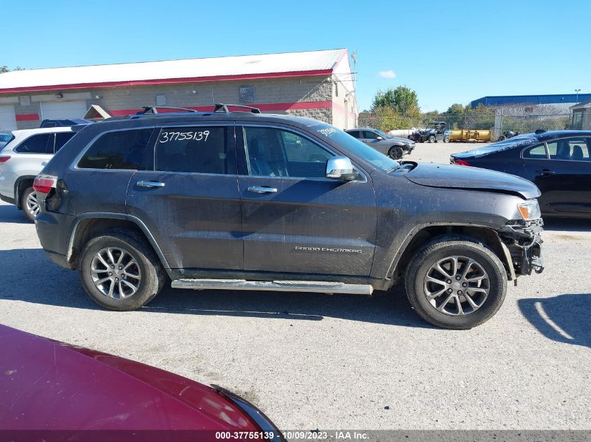 2014 JEEP GRAND CHEROKEE LIMITED - 1C4RJFBG6EC324819