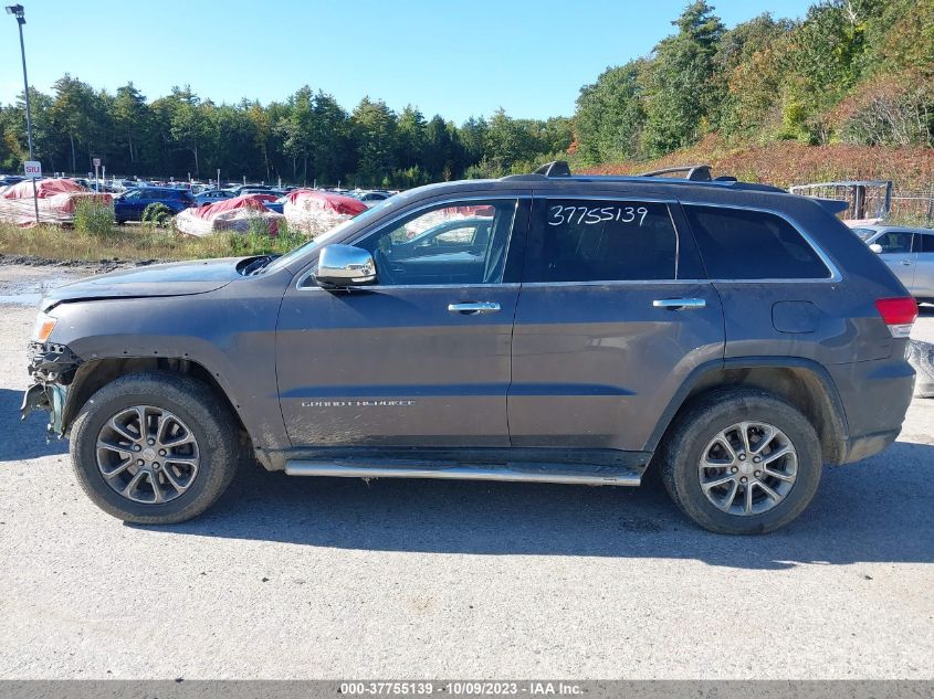 2014 JEEP GRAND CHEROKEE LIMITED - 1C4RJFBG6EC324819