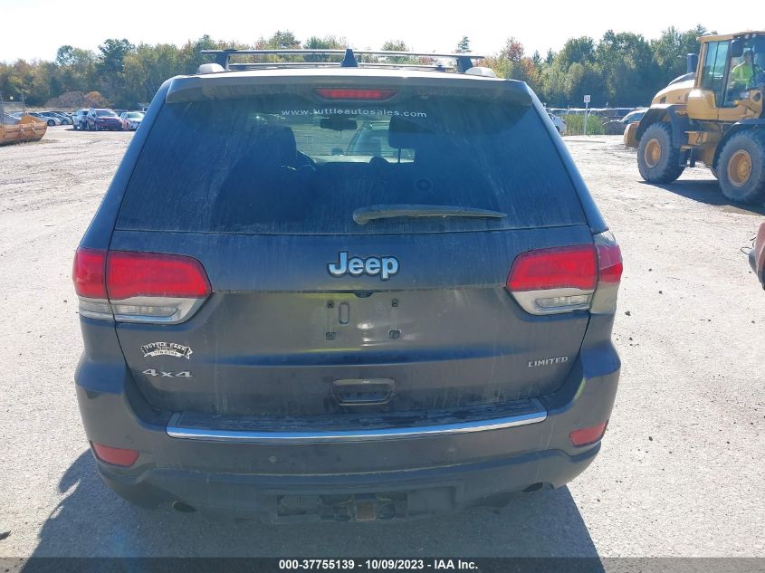 2014 JEEP GRAND CHEROKEE LIMITED - 1C4RJFBG6EC324819