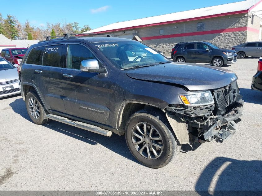 2014 JEEP GRAND CHEROKEE LIMITED - 1C4RJFBG6EC324819