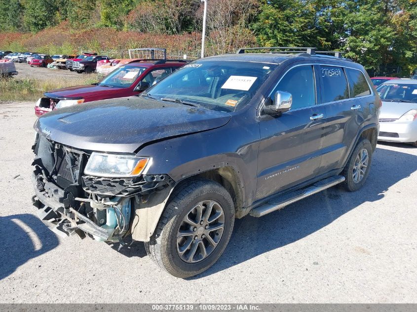 2014 JEEP GRAND CHEROKEE LIMITED - 1C4RJFBG6EC324819