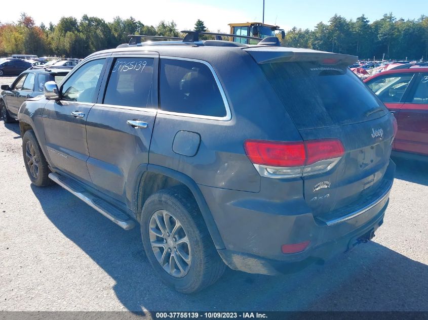 2014 JEEP GRAND CHEROKEE LIMITED - 1C4RJFBG6EC324819