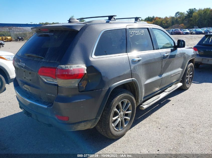 2014 JEEP GRAND CHEROKEE LIMITED - 1C4RJFBG6EC324819
