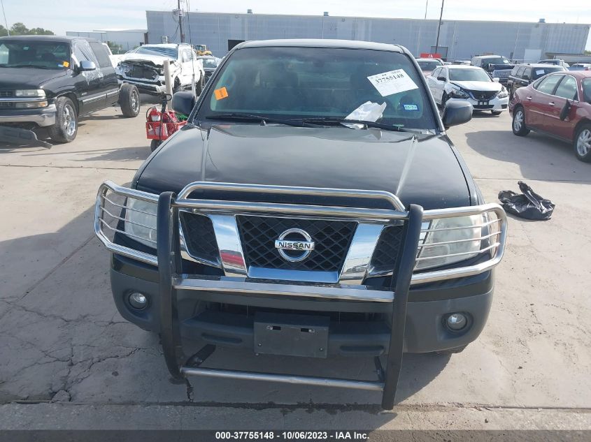 2015 NISSAN FRONTIER S - 1N6BD0CT5FN736542