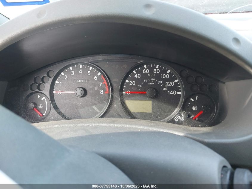 2015 NISSAN FRONTIER S - 1N6BD0CT5FN736542