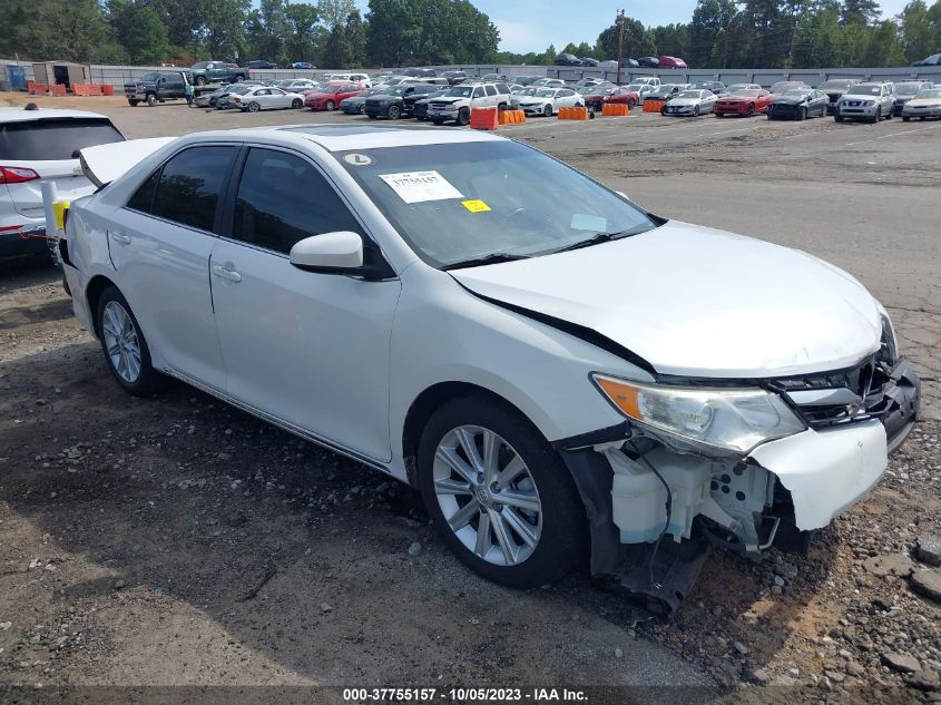 2014 TOYOTA CAMRY L/LE/XLE/SE/SE SPORT - 4T1BF1FK3EU407487