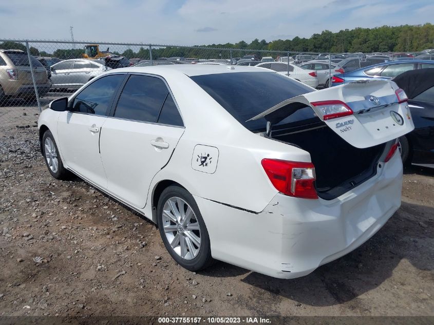 2014 TOYOTA CAMRY L/LE/XLE/SE/SE SPORT - 4T1BF1FK3EU407487