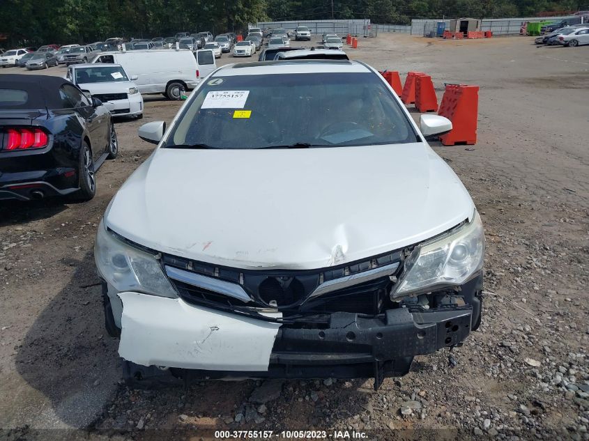 2014 TOYOTA CAMRY L/LE/XLE/SE/SE SPORT - 4T1BF1FK3EU407487