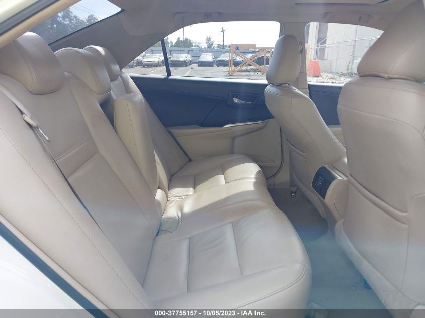 2014 TOYOTA CAMRY L/LE/XLE/SE/SE SPORT - 4T1BF1FK3EU407487