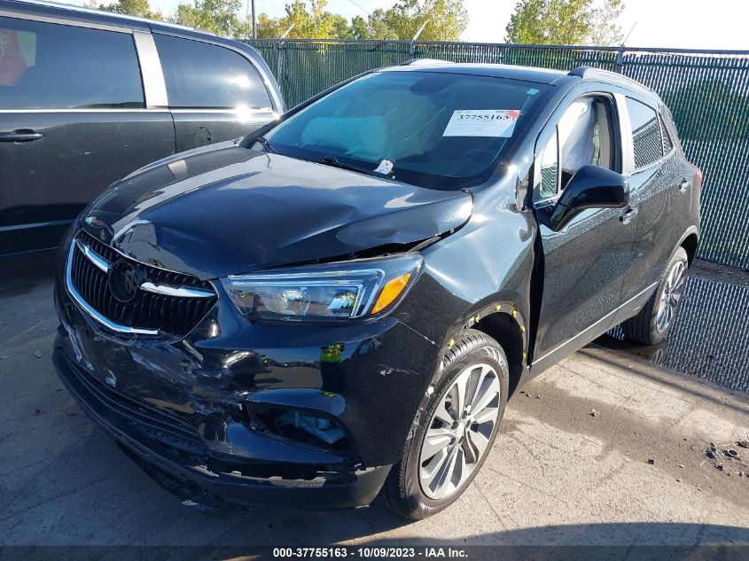 2020 BUICK ENCORE PREFERRED - KL4CJASB3LB332483