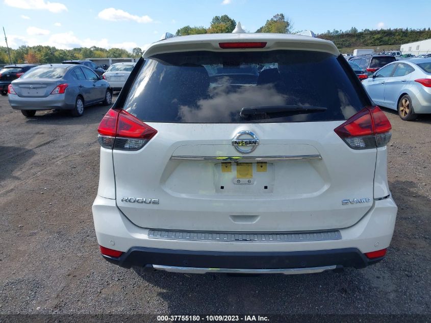 2019 NISSAN ROGUE SV - JN8AT2MVXKW392051