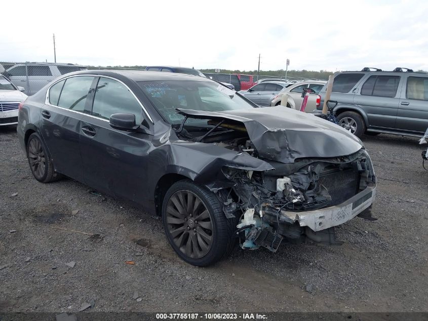 2014 ACURA RLX TECH PKG - JH4KC1F57EC001031