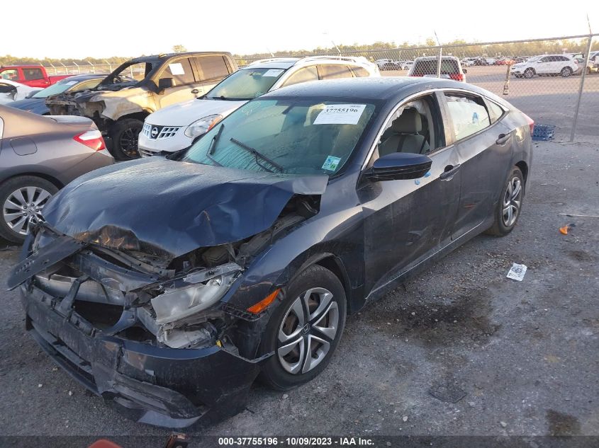 2016 HONDA CIVIC LX - 19XFC2F54GE031558