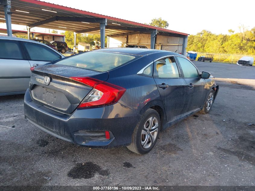 2016 HONDA CIVIC LX - 19XFC2F54GE031558