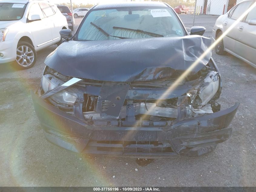 2016 HONDA CIVIC LX - 19XFC2F54GE031558
