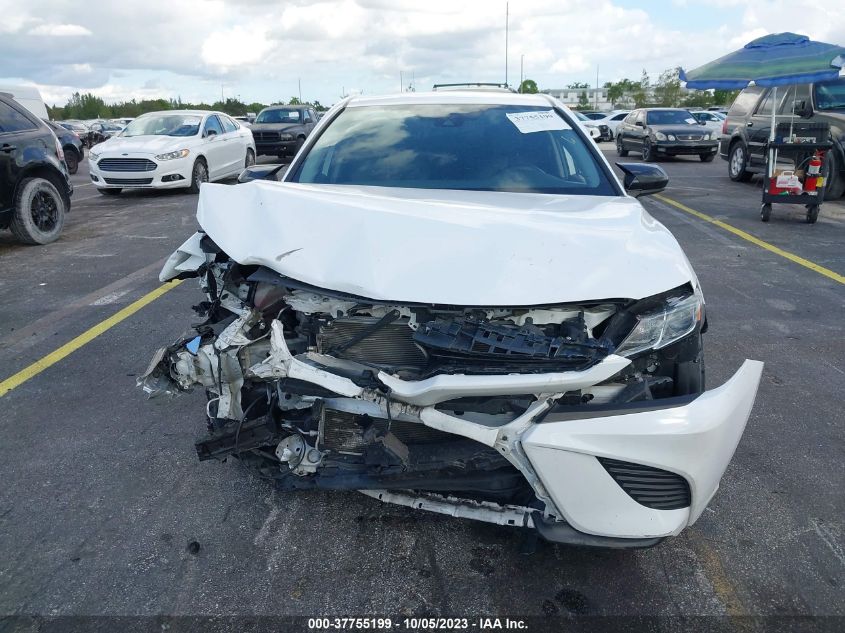 2019 TOYOTA CAMRY LE/SE/XLE/L - 4T1B11HK5KU222073