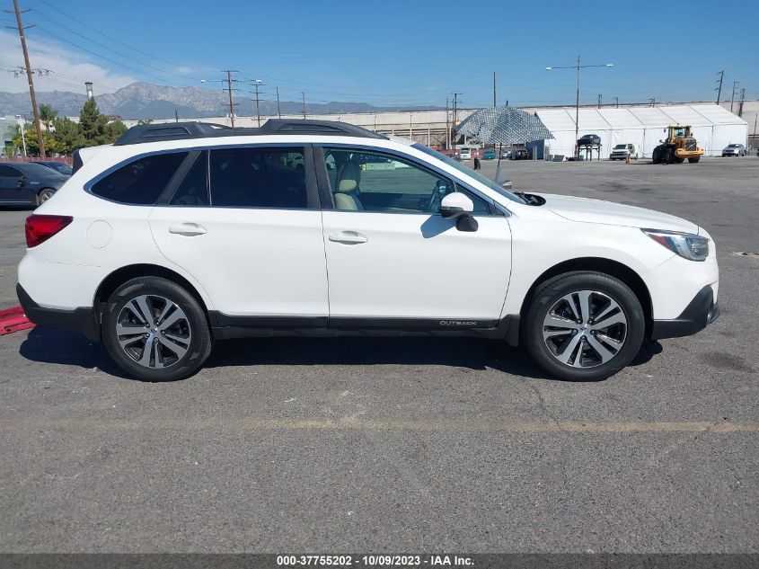 VIN 4S4BSANC4J3362372 2018 SUBARU OUTBACK 2.5I LIMITED