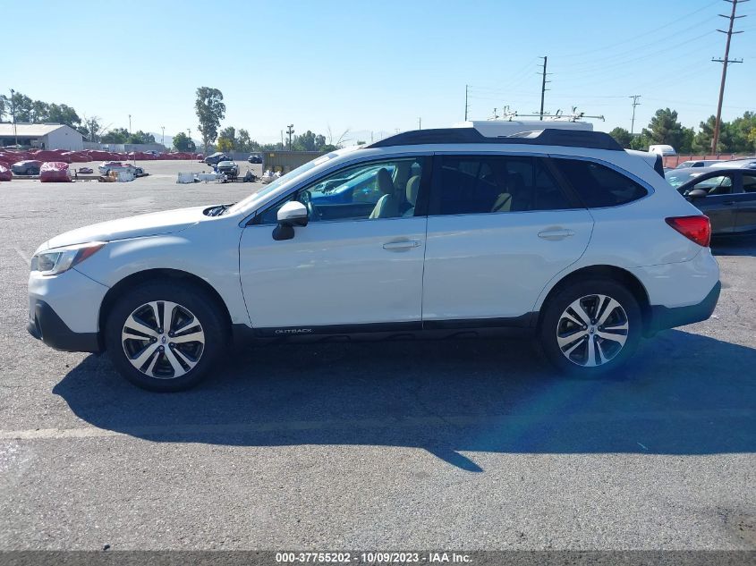 VIN 4S4BSANC4J3362372 2018 SUBARU OUTBACK 2.5I LIMITED