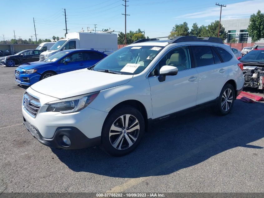 VIN 4S4BSANC4J3362372 2018 SUBARU OUTBACK 2.5I LIMITED