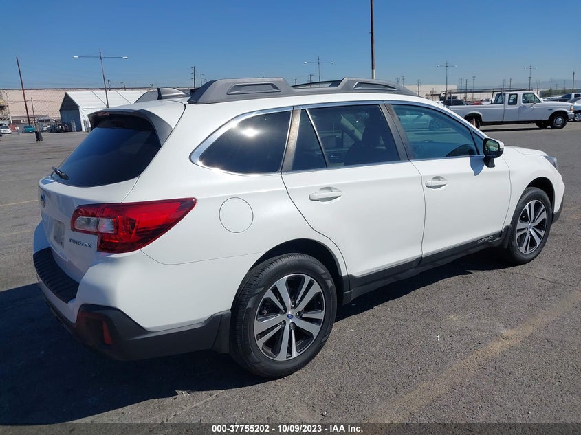 VIN 4S4BSANC4J3362372 2018 SUBARU OUTBACK 2.5I LIMITED