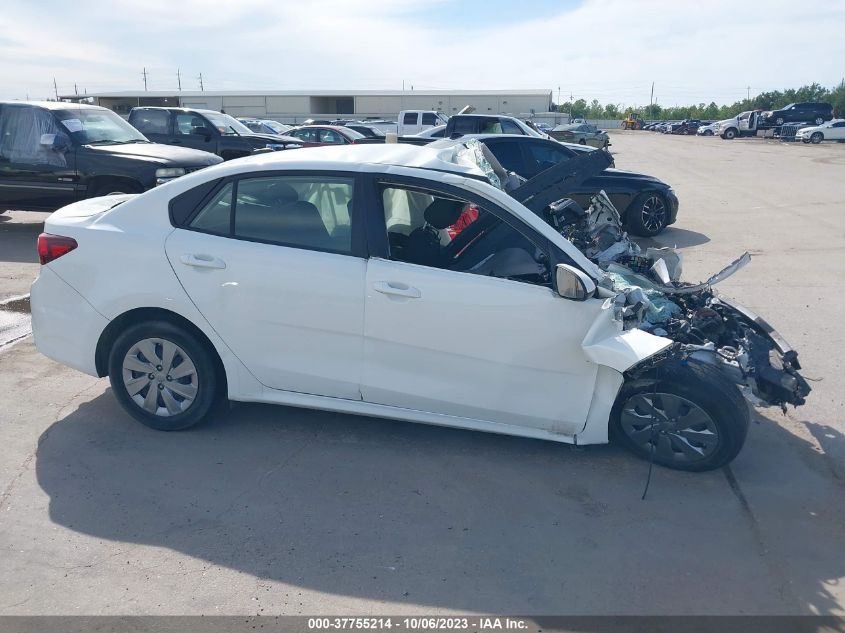 2020 KIA RIO S - 3KPA24AD4LE354624