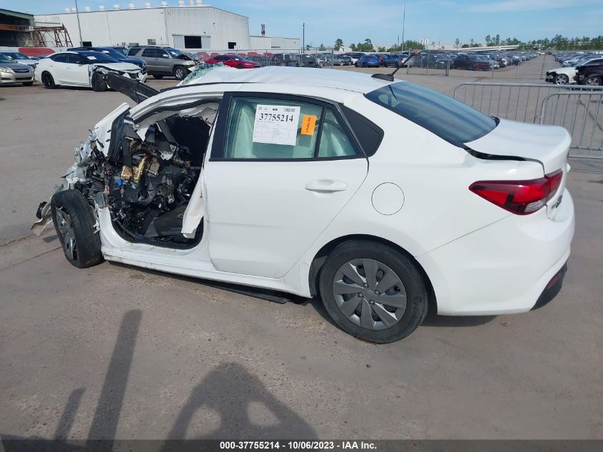 2020 KIA RIO S - 3KPA24AD4LE354624