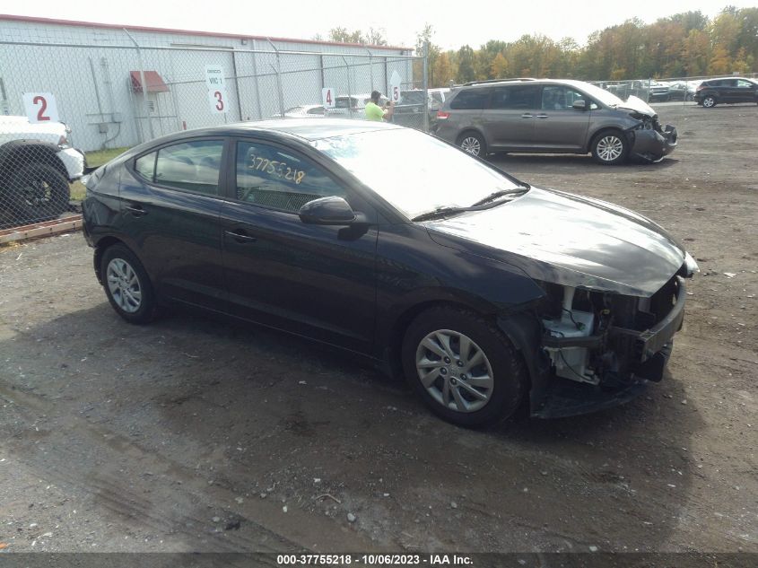 2019 HYUNDAI ELANTRA SE - KMHD74LF7KU888791