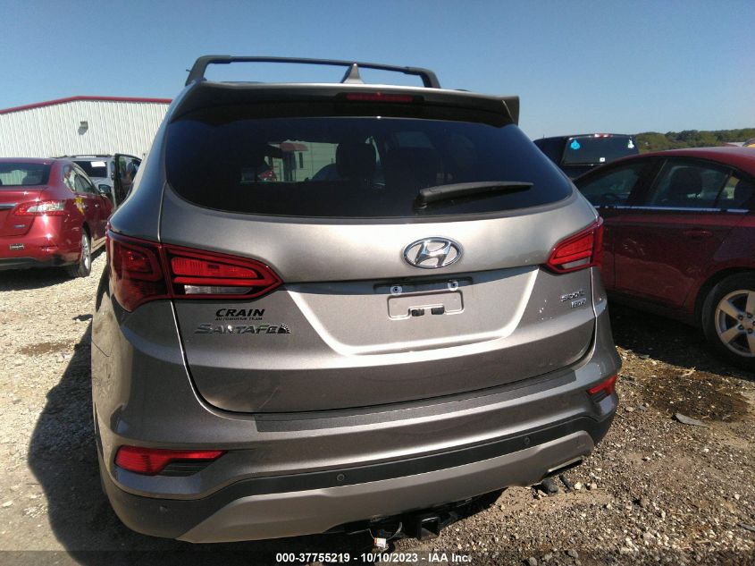 2017 HYUNDAI SANTA FE SPORT 2.4L - 5XYZUDLB8HG418425