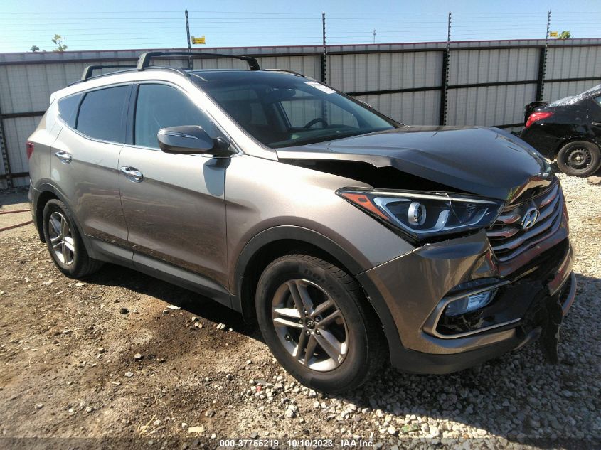 2017 HYUNDAI SANTA FE SPORT 2.4L - 5XYZUDLB8HG418425