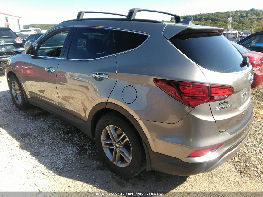 2017 HYUNDAI SANTA FE SPORT 2.4L - 5XYZUDLB8HG418425