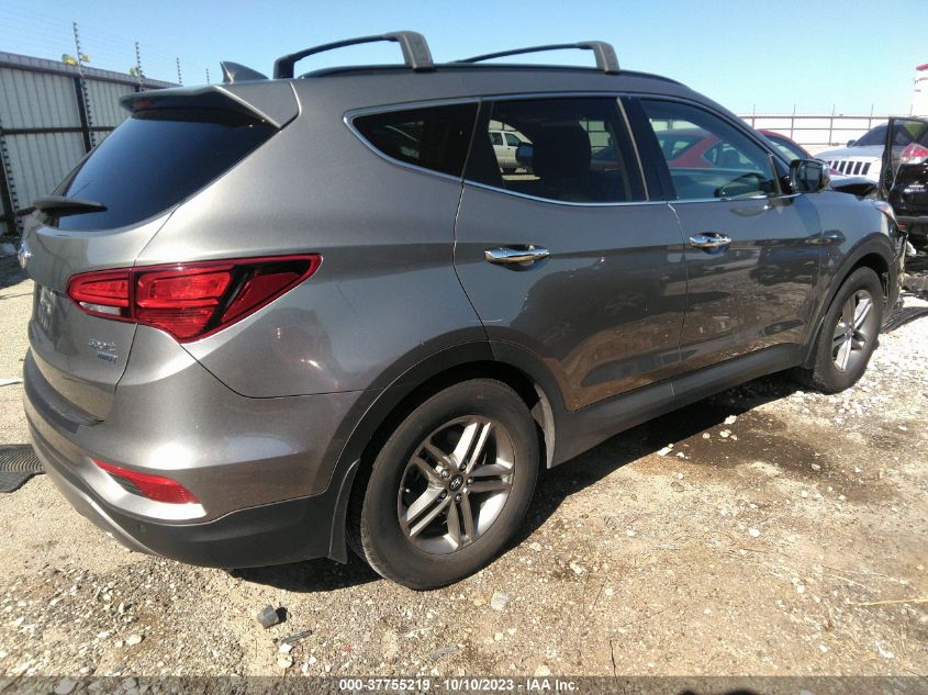 2017 HYUNDAI SANTA FE SPORT 2.4L - 5XYZUDLB8HG418425