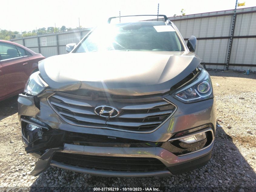 2017 HYUNDAI SANTA FE SPORT 2.4L - 5XYZUDLB8HG418425