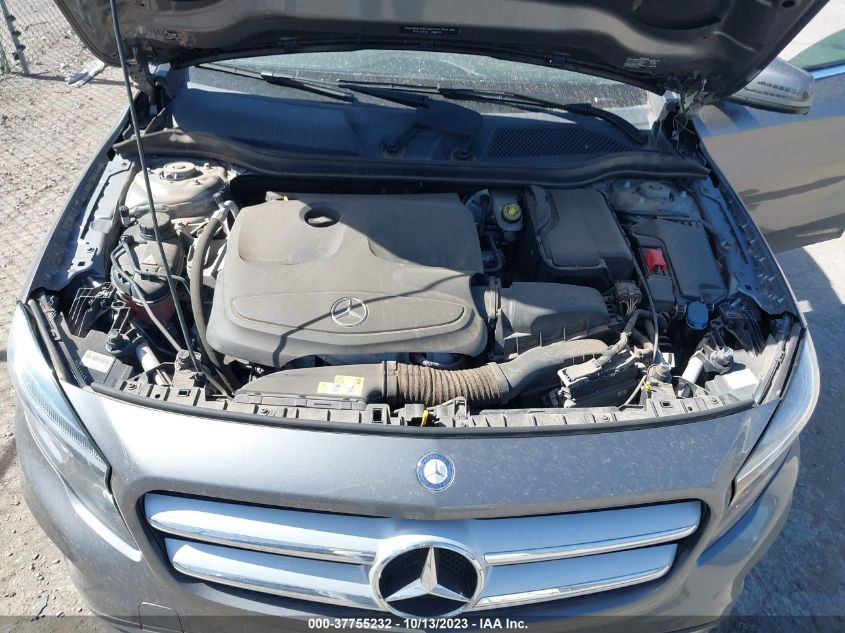2017 MERCEDES-BENZ GLA 250 WDCTG4EB0HJ337617