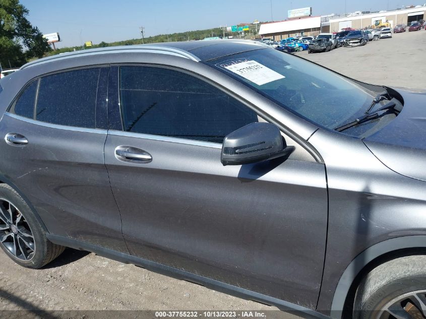 2017 MERCEDES-BENZ GLA 250 WDCTG4EB0HJ337617