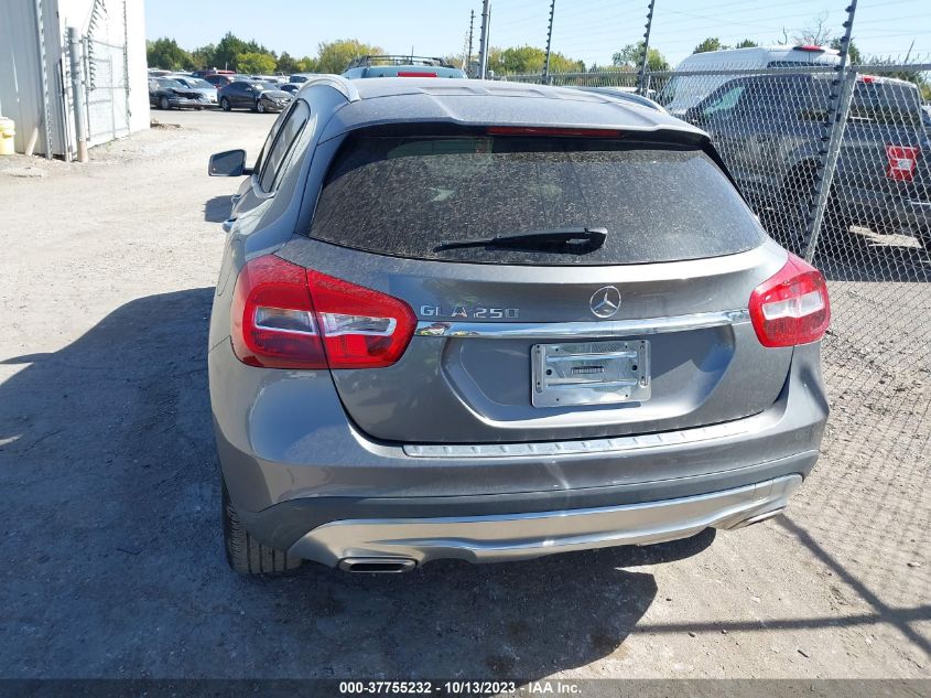 2017 MERCEDES-BENZ GLA 250 WDCTG4EB0HJ337617