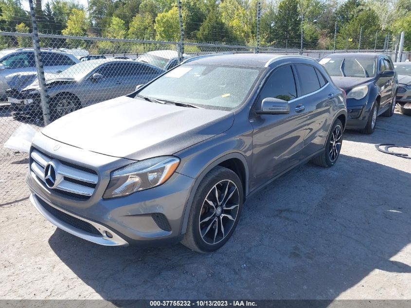 2017 MERCEDES-BENZ GLA 250 WDCTG4EB0HJ337617