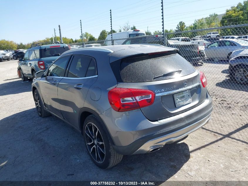 2017 MERCEDES-BENZ GLA 250 WDCTG4EB0HJ337617
