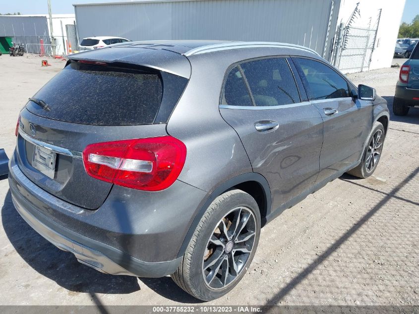 2017 MERCEDES-BENZ GLA 250 WDCTG4EB0HJ337617