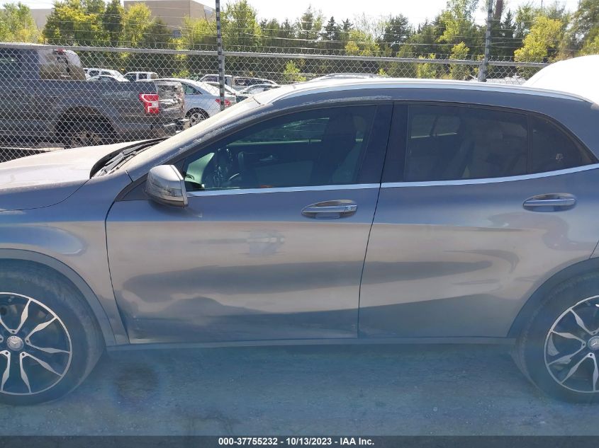 2017 MERCEDES-BENZ GLA 250 WDCTG4EB0HJ337617